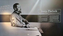 Nová výstava Slovenského národného muzea na Bratislavském hradě Josip Plečnik – stredoeurópsky architekt