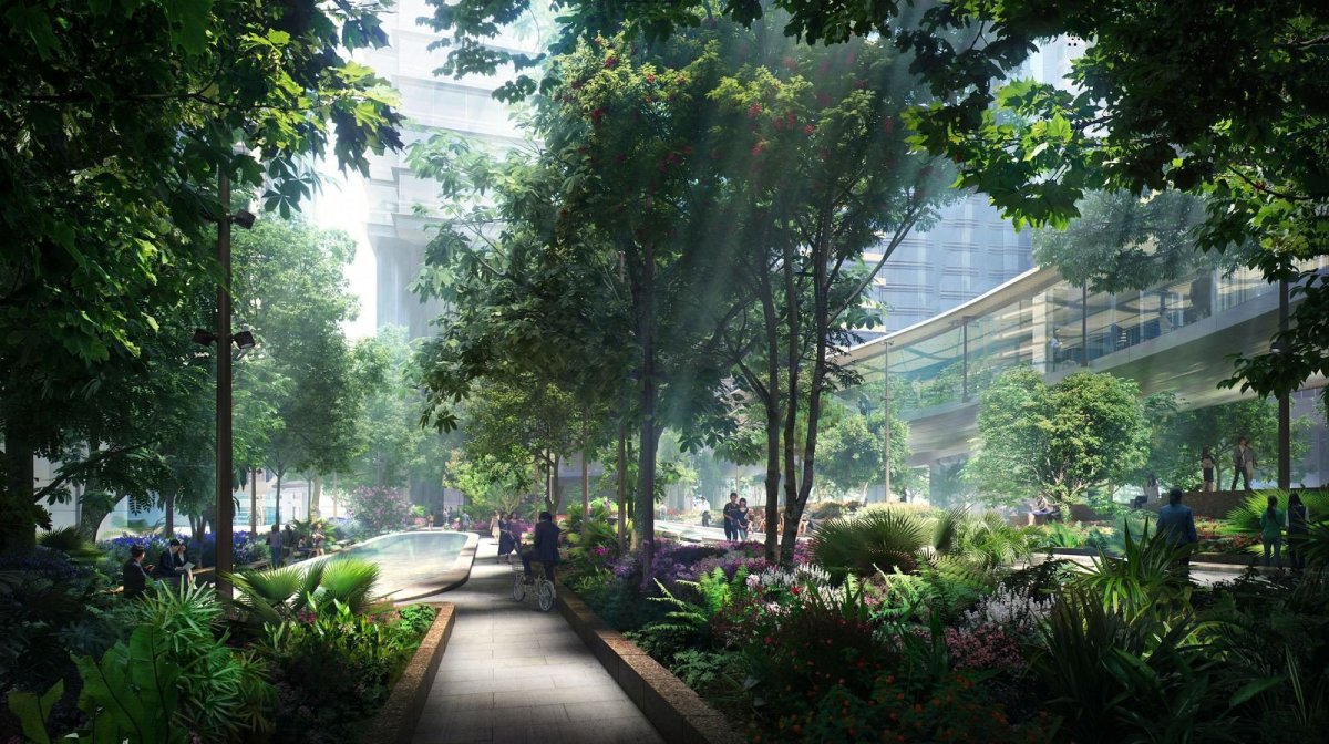 Taikoo Place, Hong Kong