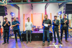 Vyhlášení studentské soutěže Ještě f kleci pořádané fakultou architektury a designu TUL v Liberci