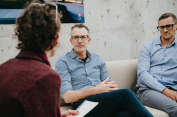 Majitel Air-lux Technik AG Lukas Knechtle a ředitel pro mezinárodní trhy Roman Büchler