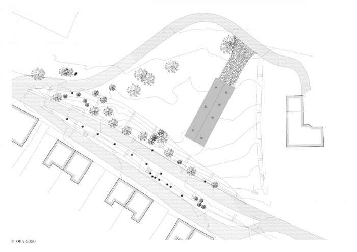 Dům v ruině, ORA, situace