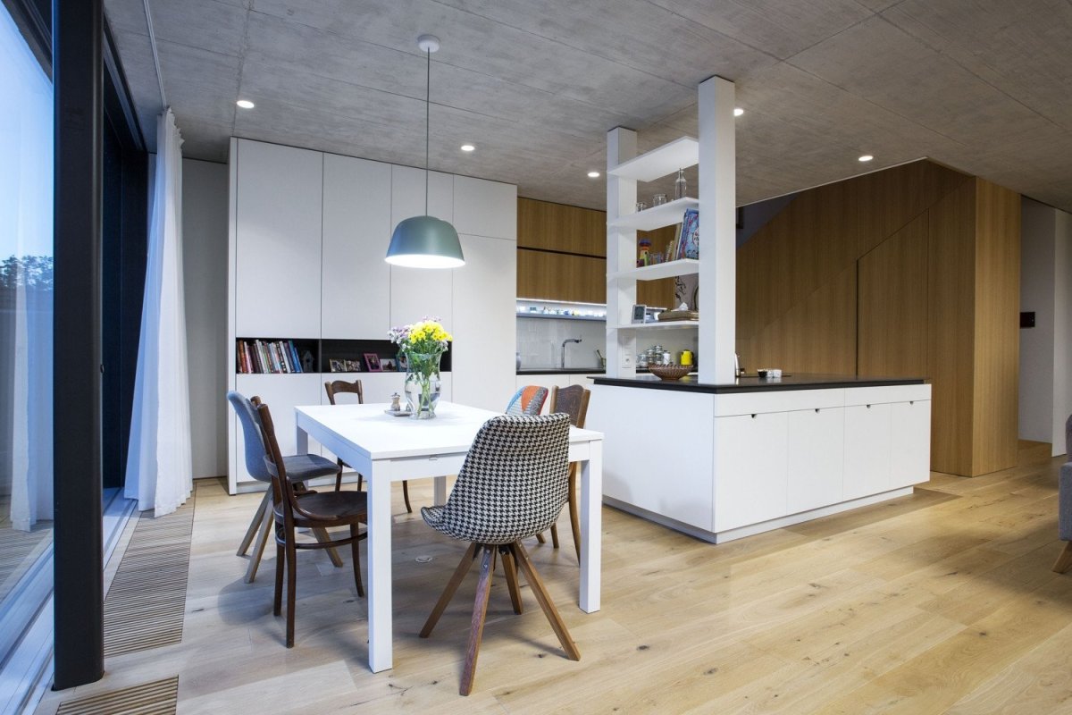 Dvojdům v lese, Architekti.sk