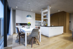 Dvojdům v lese, Architekti.sk