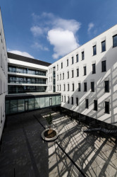 Novostavba II. Interní kliniky a geriatri v Olomouci, Adam Rujbr Architects