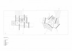 Houses of Cards, Elastico Farm, půdorys 2. NP