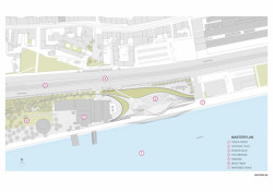 AL_A, Muzeum umění, architektury a technologie v Lisabonu (MAAT), situace, výkres