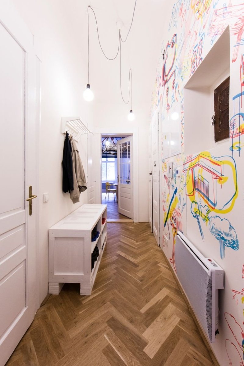 Byt Holešovice, 0,5 Studio
