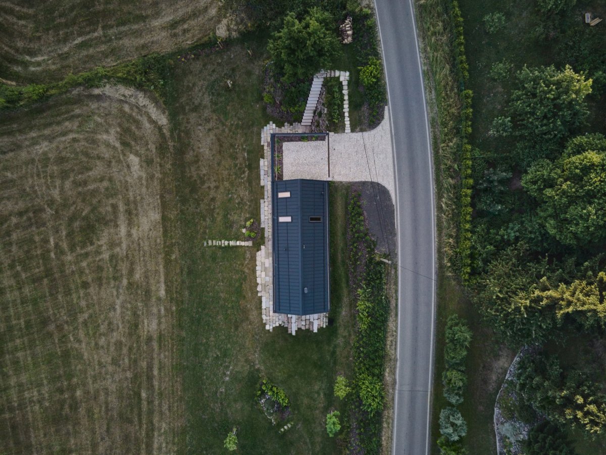 Rodinný dům na Rašovce od Atelieru SAD s.r.o. a interiérové designérky Ivety Zachariášové