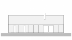 Dům v Křižánkách, Kuba a Pilař architekti, pohled