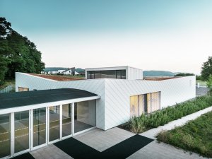 Základní škola s družinou ve francouzském městečku Otterswiller