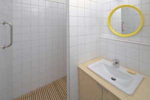 ArchitectureMADE, rekonstrukce plzeňského 1+1, interiér