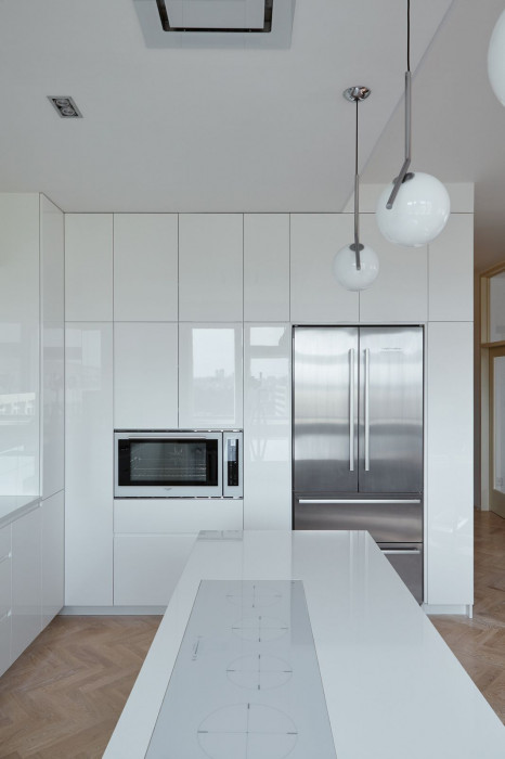 Rekonstrukce bytu na Letné, Jana Hamrová