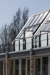 De Poorters van Montfoort, řadové domy v aktivním standardu, BouwhulpGroep, foto