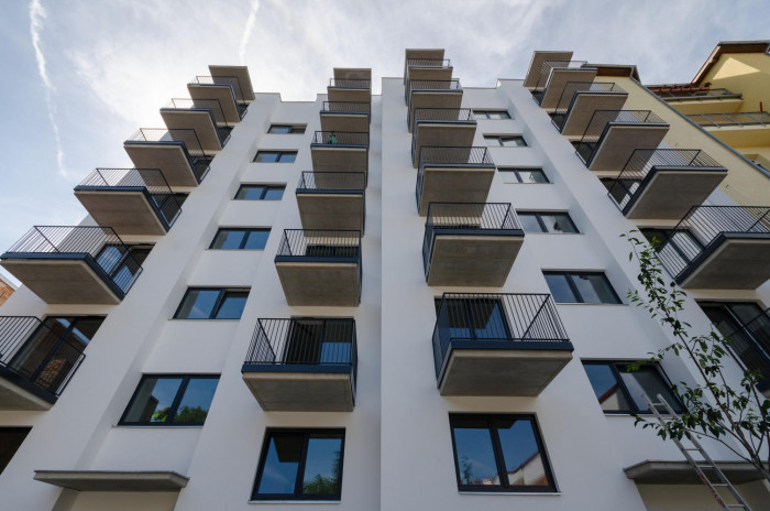 Bytový dům Domino, Atelier RAW