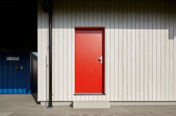 Mjölk architekti, Dům V plotě - foto