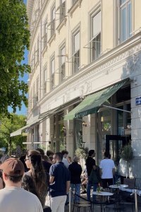 Oblíbená zmrzlinárna Gelaterian Göteborg