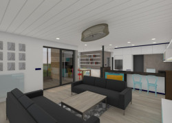 Pasivní rodinný dům, Irena Truhlářová, ARCHCON - vizualizace