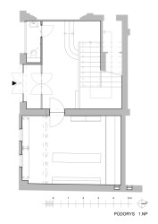 Půdorys 1.NP