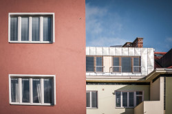 Půdní vestavba; Ing. arch. Jan Vojtíšek, Ing. Jakub Staník, FOTO