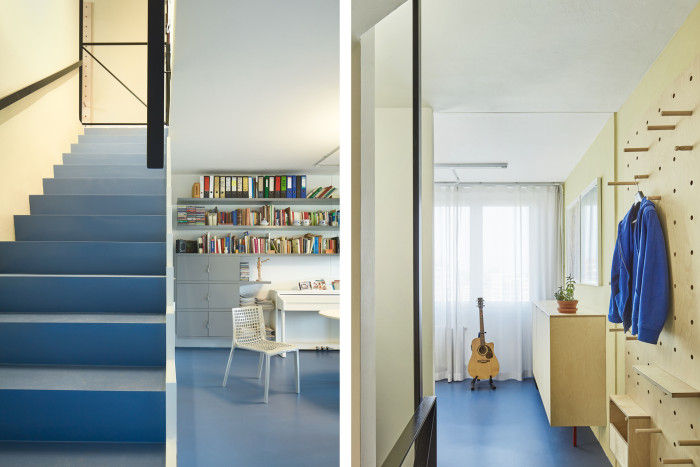 Maria Maninová (MAAT), Rekonstrukce bytu v Krči