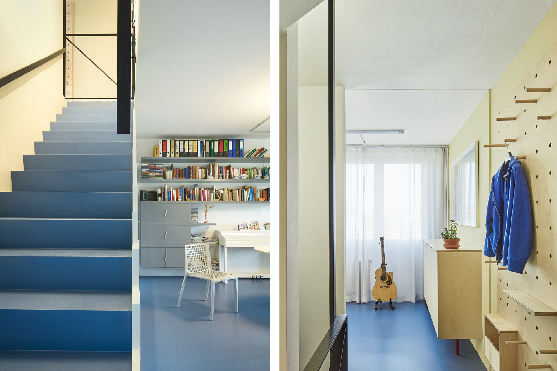 Maria Maninová (MAAT), Rekonstrukce bytu v Krči