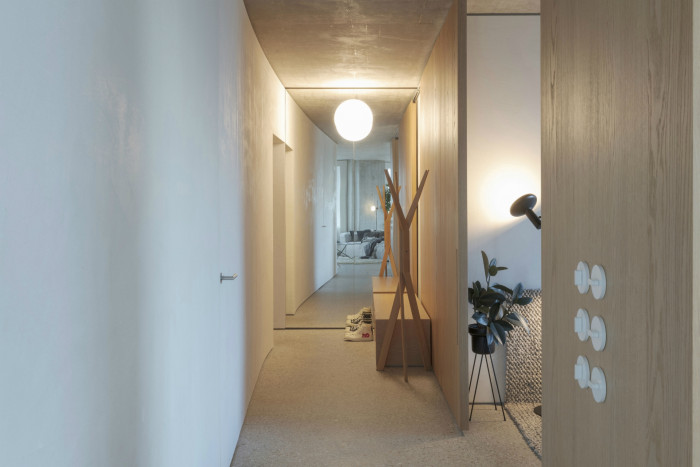 Byt PC, Martin Skoček Architekt/ Martin Skoček, Lucia Uhnáková, Alan Prekop