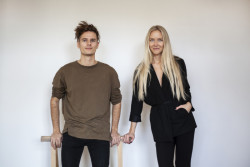 Jakub Vaněk Studio, portrét Jakuba Vaňka a Barbory Micajové.