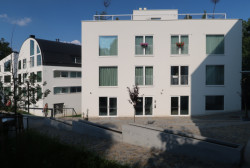 Soubor bytových domů Corso Pod lipami v Řevnicích, Lukáš Ehl, Tomáš Koumar, Alena Šrámková.