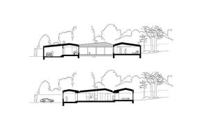 Peacock house