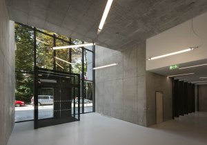 Dostavba budovy Slovanského gymnázia Olomouc, Miroslav Pospíšil