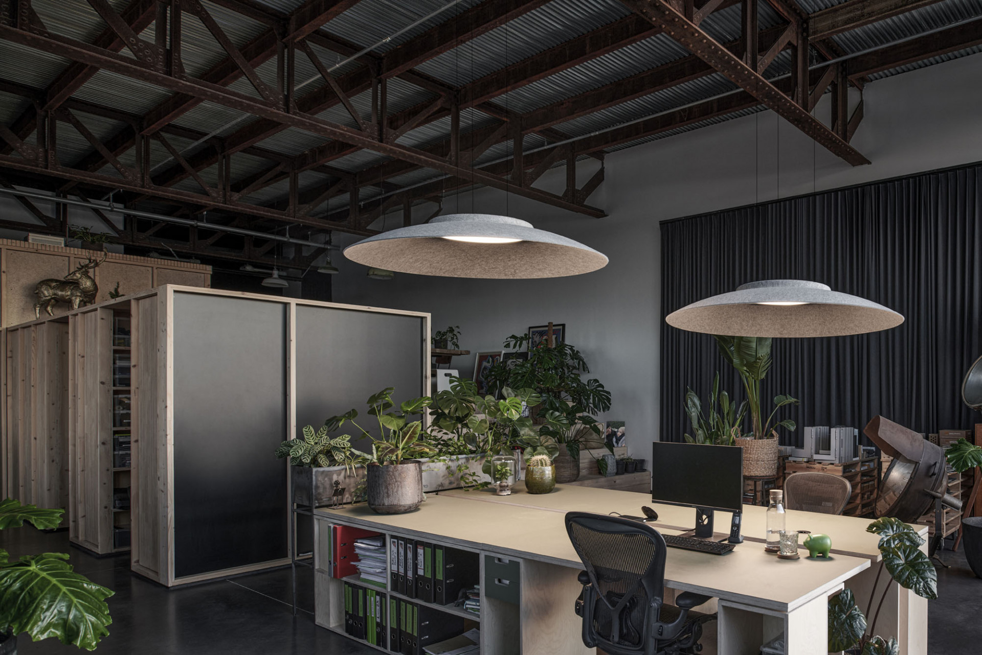 Kolekce svítidel Zoover.