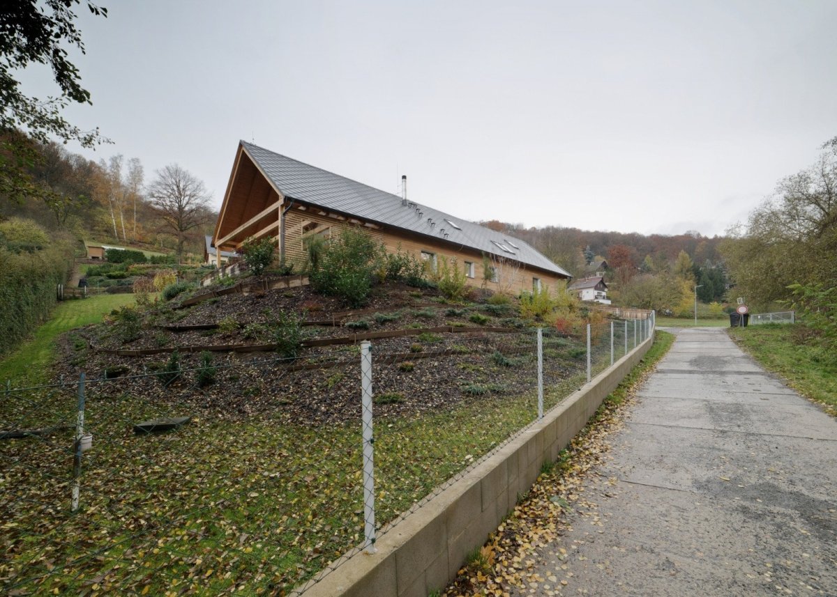 Rodinný dům Povrly od studia 3+1 architekti