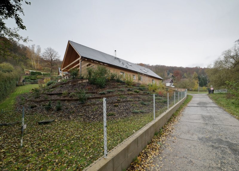 Rodinný dům Povrly od studia 3+1 architekti