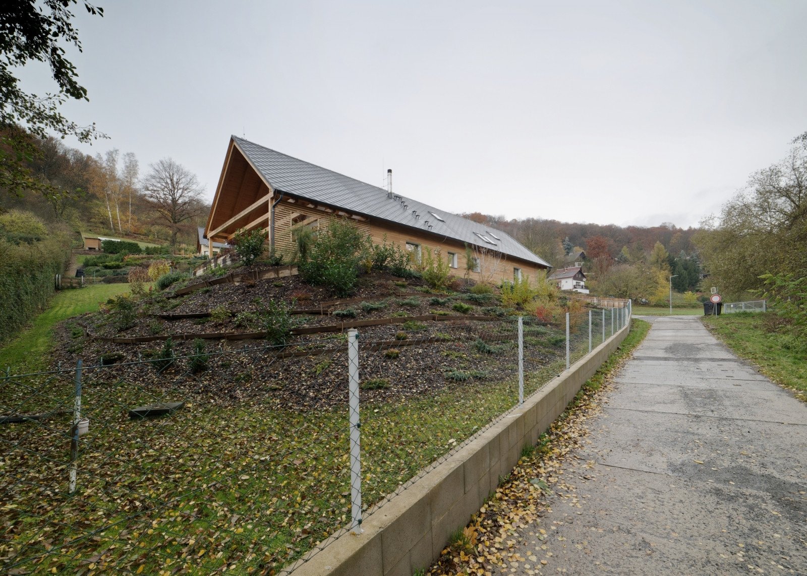 Rodinný dům Povrly od studia 3+1 architekti