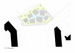 Interpretation Centre of Romanesque, situace, spaceworkers