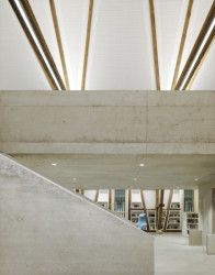 Knihovna v Kressbronnu, Steimle Architekten / Jens Oehmigen