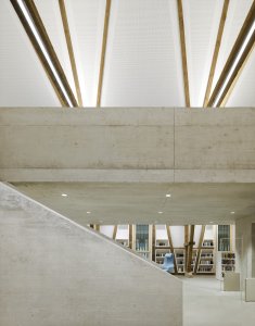 Knihovna v Kressbronnu, Steimle Architekten / Jens Oehmigen