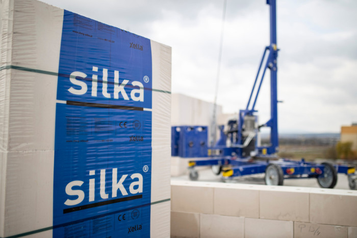 Tvárnice Silka pro bytový dům Michalovce