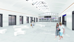 Interiéry plzeňského hlavního nádraží prochází rekonstrukcí podle ateliéru A8000, která vrátí život do nevyužívaných prostor.