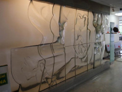 Interiér urologické kliniky VFN a 1. LF UK na Praze 2. Foto: Petr Vorlík