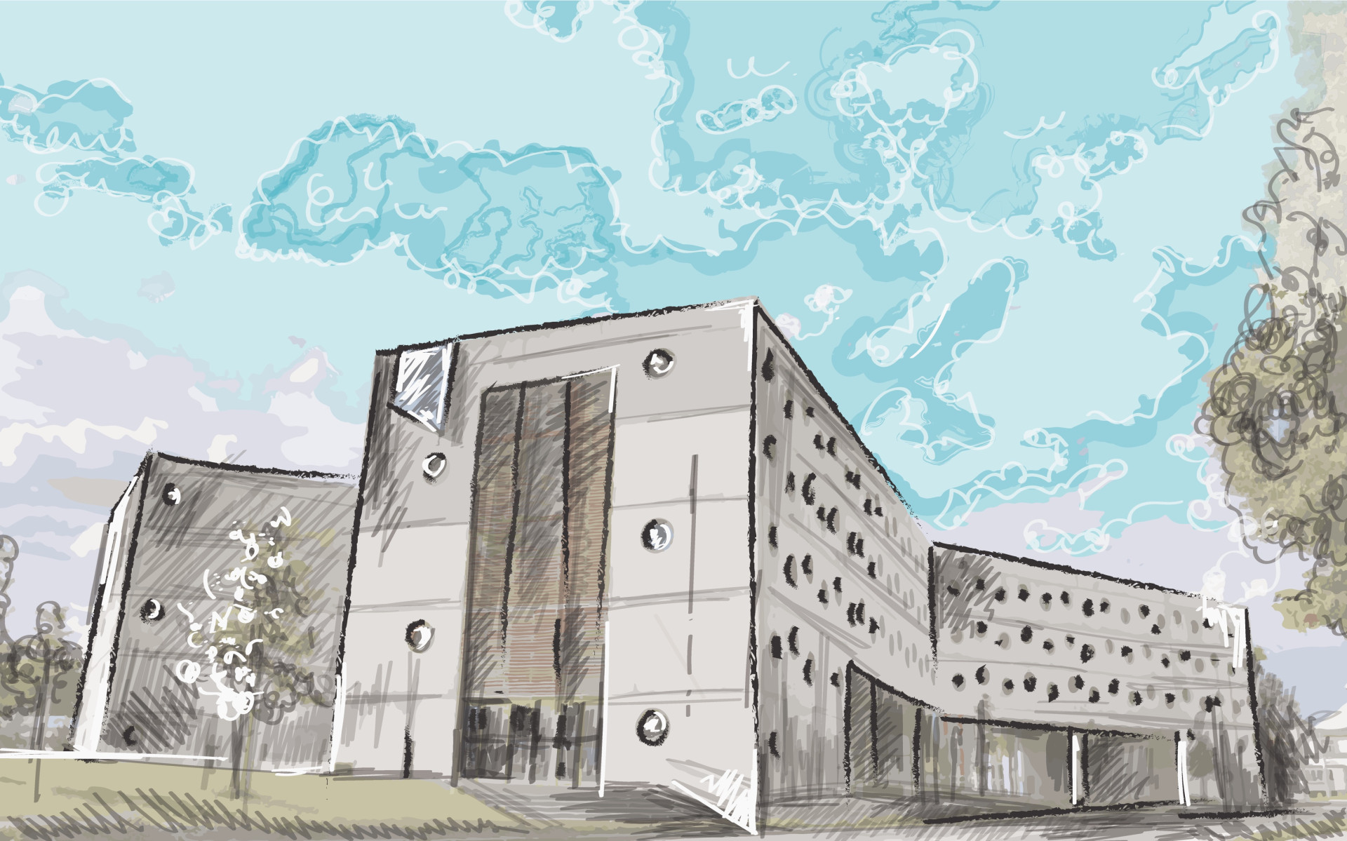 Jakou kvalitu prezentuje Studijní a vědecká knihovna v Hradci Králové navržená ateliérem Projektil?