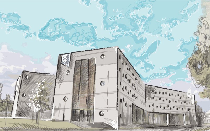 Jakou kvalitu prezentuje Studijní a vědecká knihovna v Hradci Králové navržená ateliérem Projektil?