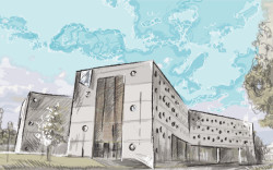 Jakou kvalitu prezentuje Studijní a vědecká knihovna v Hradci Králové navržená ateliérem Projektil?