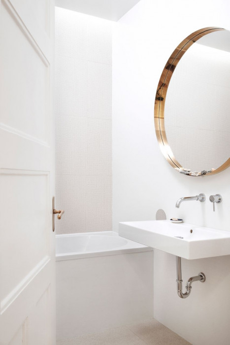 Lenka Míková Architect, Byt U Tří růží – foto