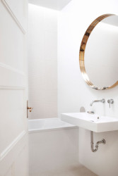 Lenka Míková Architect, Byt U Tří růží – foto