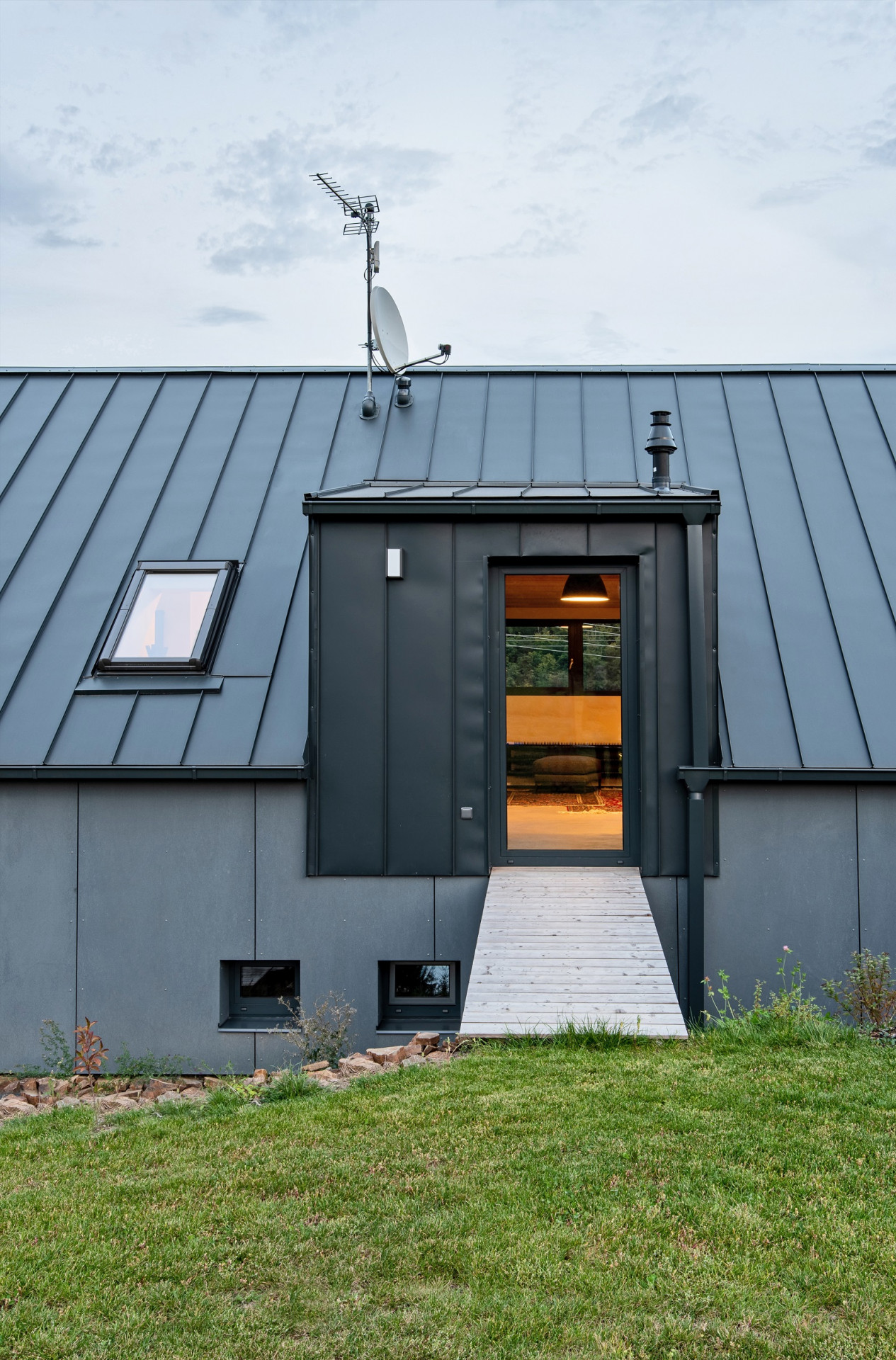 Rodinný dům ve Chrustenicích od studia Reaktor