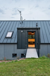 Rodinný dům ve Chrustenicích od studia Reaktor