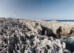 Eliška Kovaříková, Přestavba majáku na hotel v Syrakusách, Itálie – foto