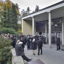 Pohřeb Johna Eislera