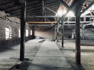 Smaltovna Lučenec - stav objektu před rekonstrukcí, GutGut.